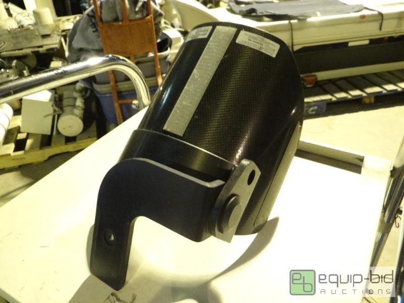lot 6044 image: GE Carbon Fiber Back Neck Support