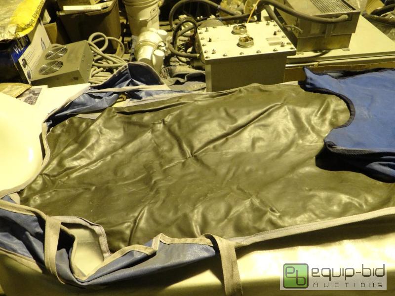 lot 6050 image: Lot of (2) Lead X-ray Cover Vest