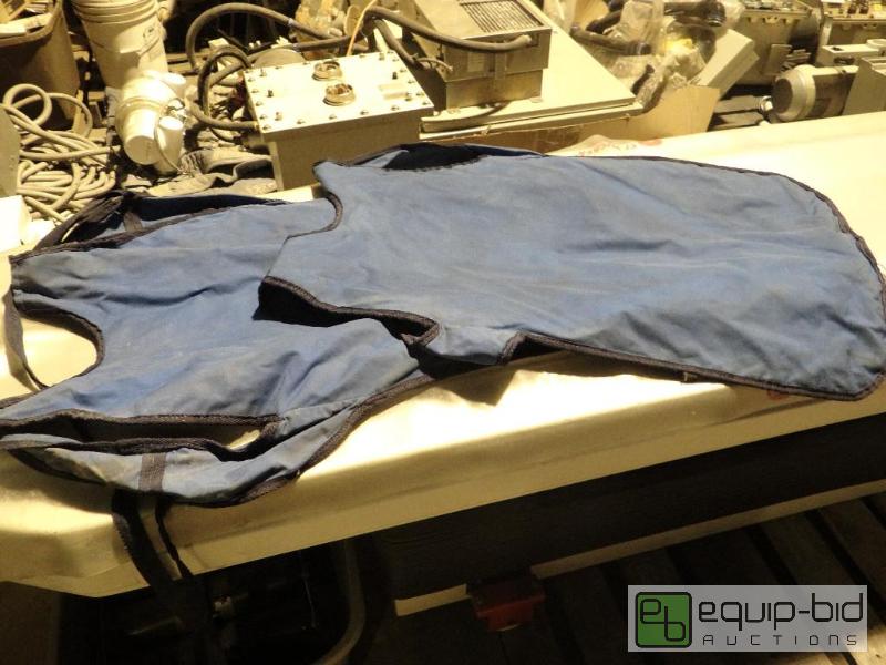 lot 6051 image: Lot of (2) Lead X-ray Cover Vest