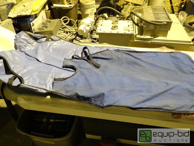 lot 6052 image: Lot of (2) Lead X-ray Cover Vest