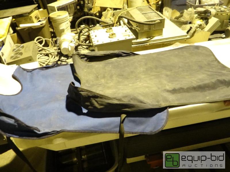 lot 6053 image: Lot of (2) Lead X-ray Cover Vest