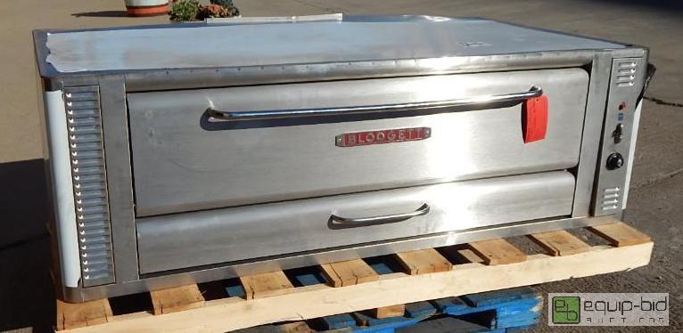 lot 3321 image: Blodgett Pizza Oven Nice