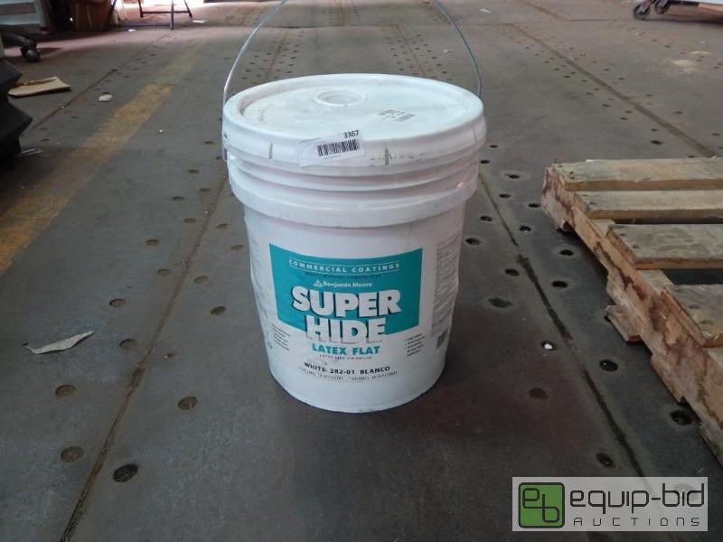 Super Spec Interior Latex Paint - Flat 275 - 5 Gallon / 02751B-005