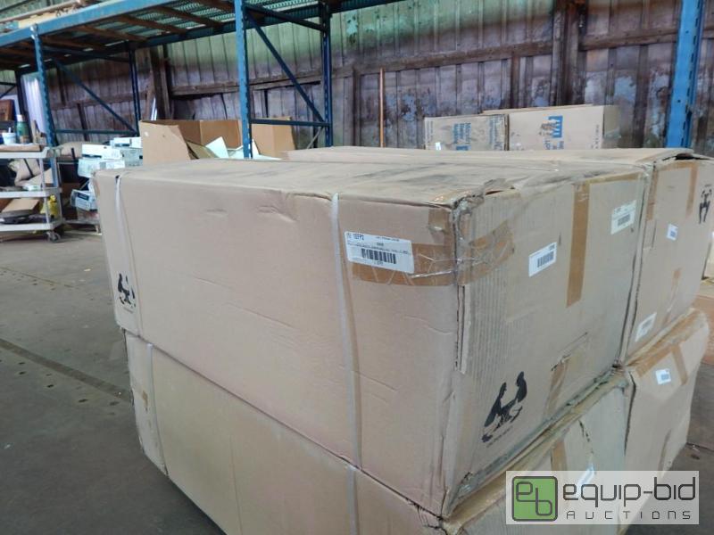 lot 3393 image: 4 In 1 Storage Shelf System