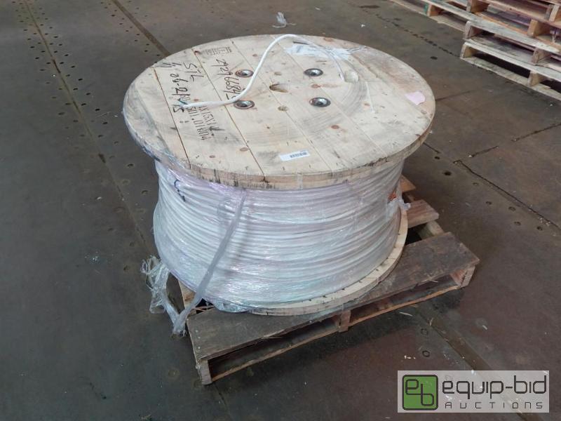 lot 3394 image: Very Large Spool of Electric Wire