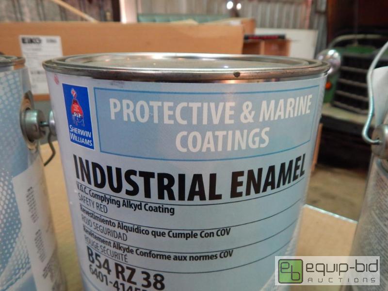 sherwin williams industrial enamel b54 series