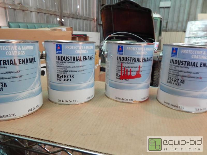 4 Gallons Sherwin Williams Industrial Enamel Paint | Truckload Savings