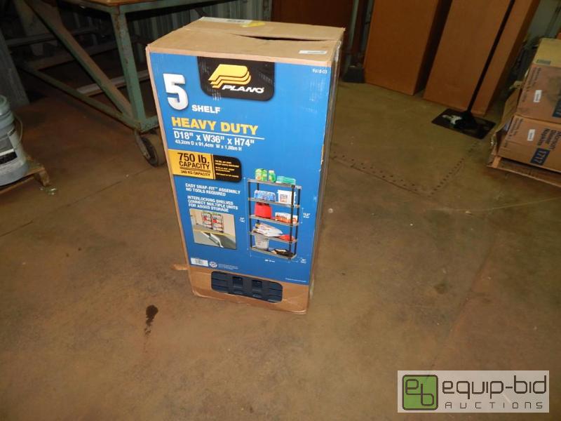 lot 3494 image: Plano Shelf System
