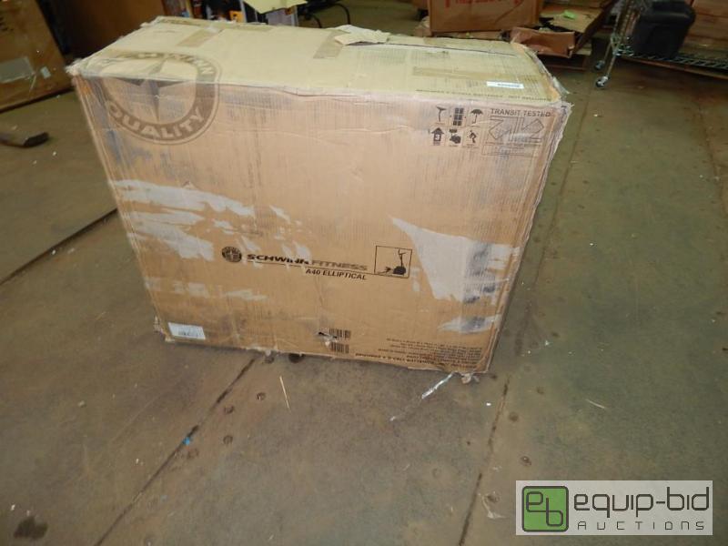 lot 3510 image: Schwinn Fitness Elliptical Exercise