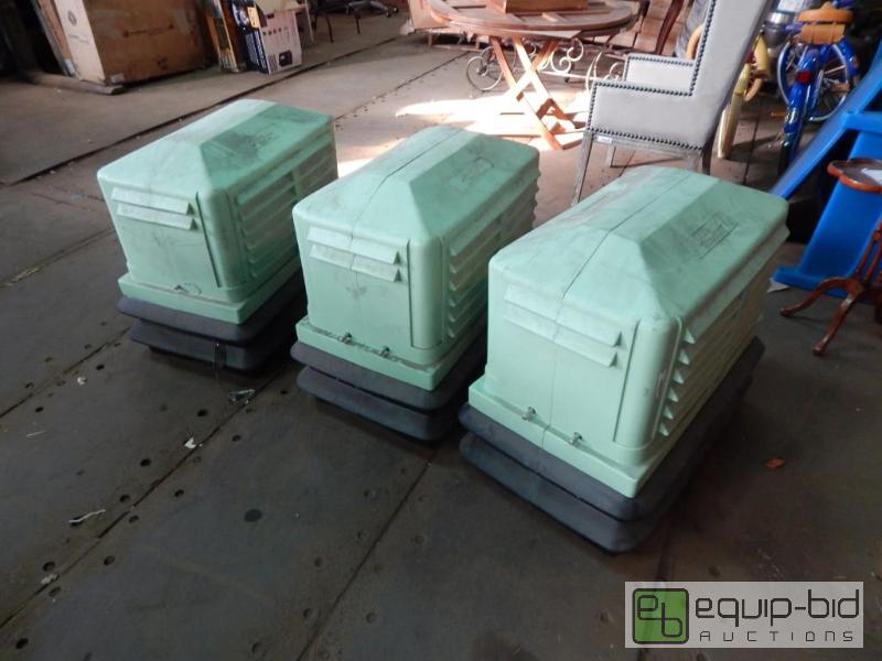 lot 3511 image: 3 Cable Service Boxes