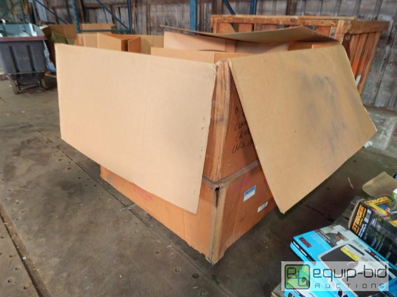 lot 3512 image: 2 Dome Safety Mirrors