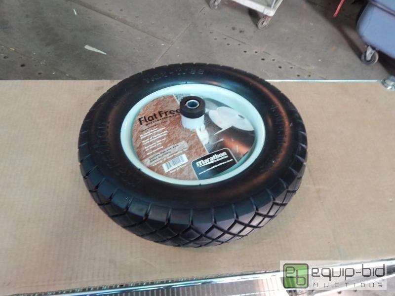 lot 3515 image: Marathon Flat Free Wheelbarrow Tire
