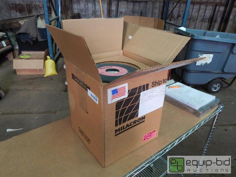 lot 3559 image: Milacron Grinding Wheels