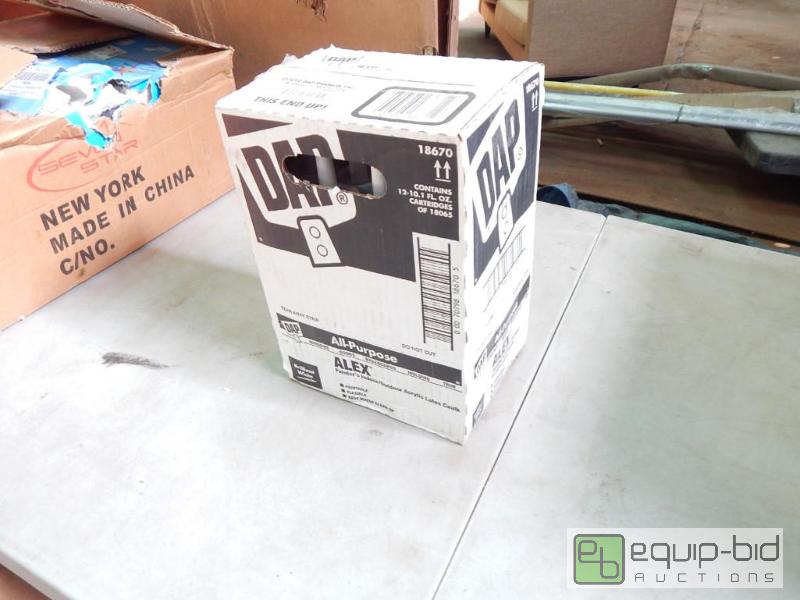 lot 3564 image: Case of DAP All Purpose Indoor Outdoor Acrylic Latex Caulk