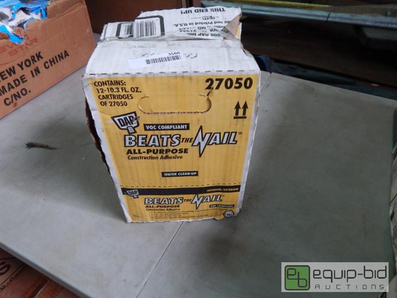 lot 3567 image: Case of DAP All Purpose Construction Adhesive