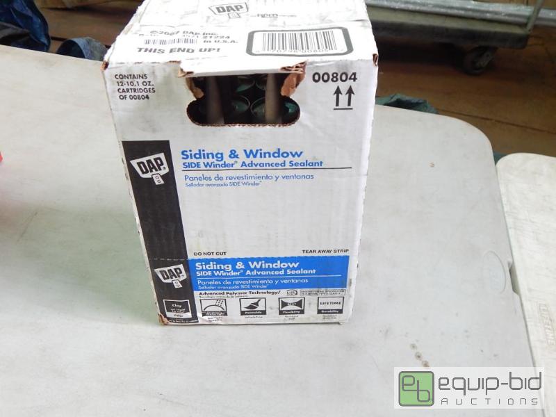 lot 3571 image: Case of DAP Siding and Window Advanced Sealant