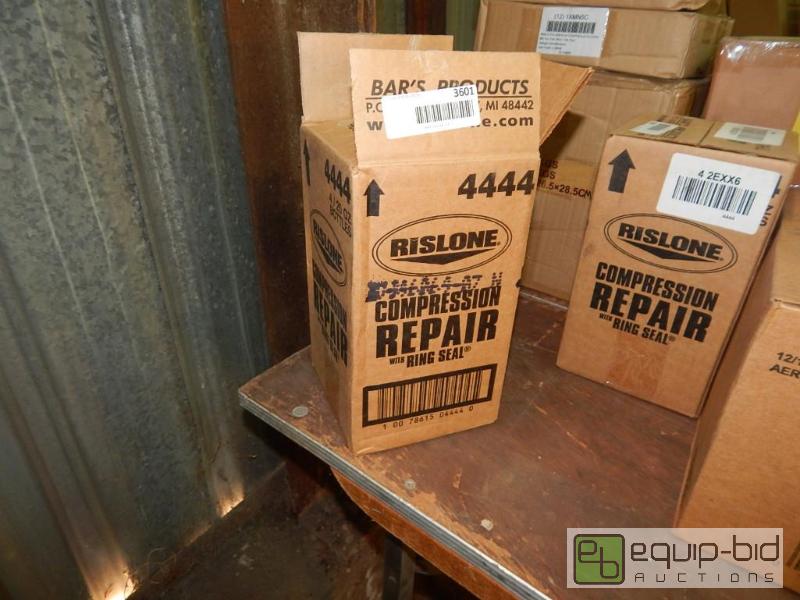 lot 3601 image: Case of Rislone Compression Repair