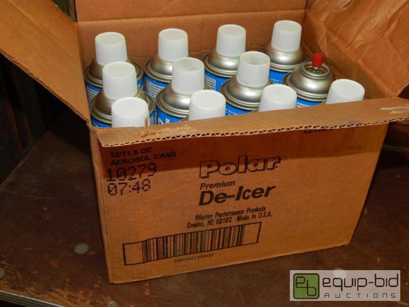 lot 3603 image: Case of Polar De-Icer