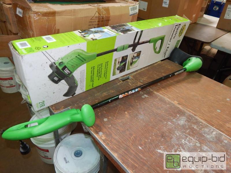 lot 3626 image: 2 Expert Gardens Electric Weed Eaters