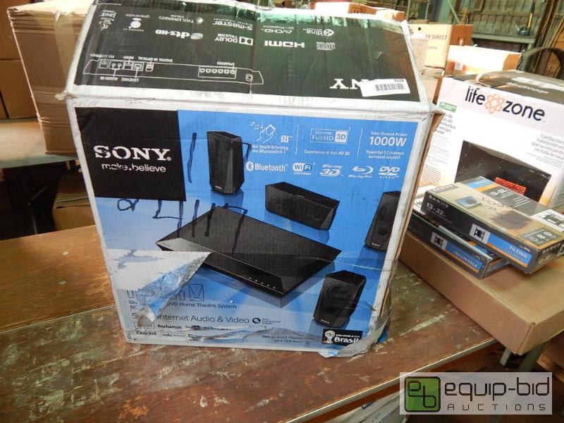 lot 3628 image: Sony Home Theater System