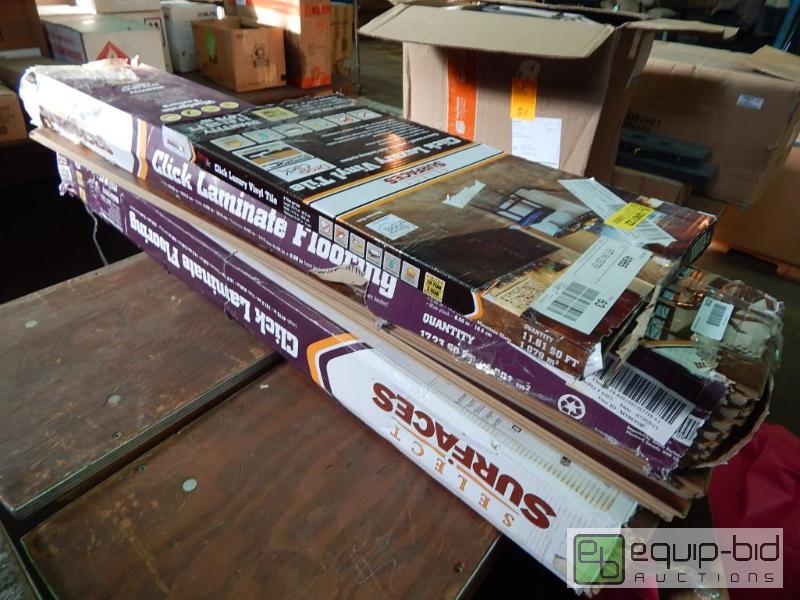 lot 3632 image: Lot of Wood Flooring