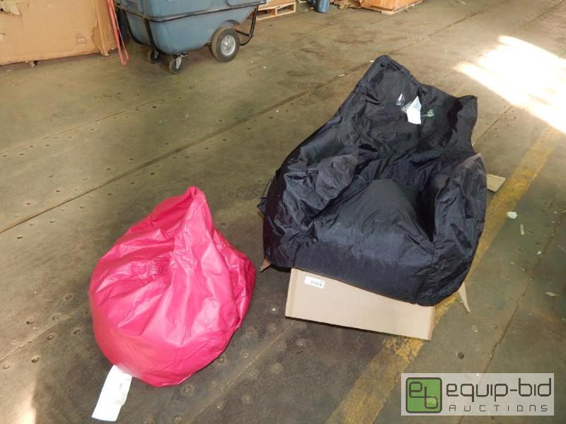 lot 3636 image: Bean Bag and Bean Bag Chair