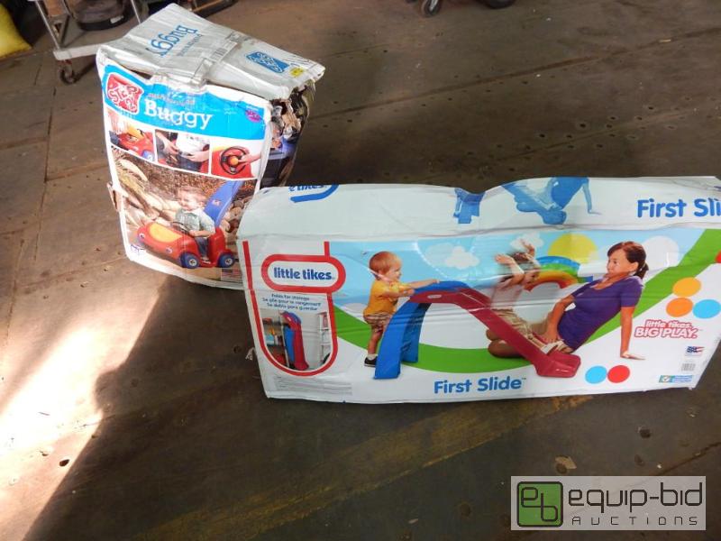 lot 3638 image: 2 Kids Toys