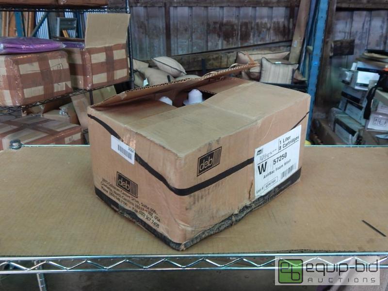 lot 3684 image: Case of DEB AntiBac Foam Wash