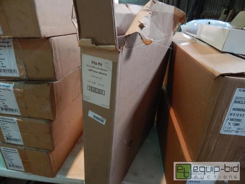 lot 3706 image: Case of Pita Folding Boxes