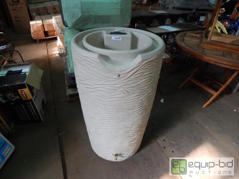 lot 3732 image: Water Fountain Barrel