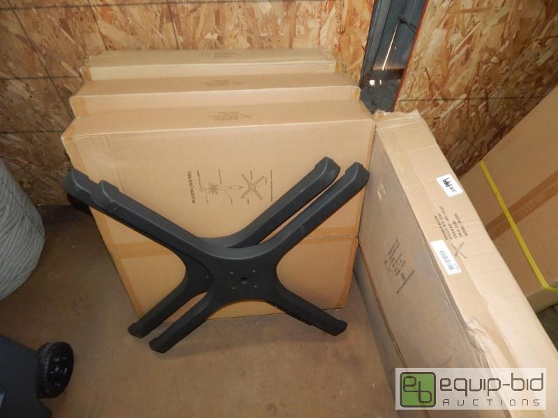 lot 3742 image: Large Lot of Table Bases