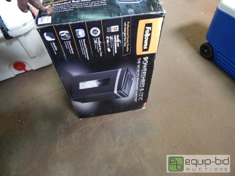 lot 3746 image: Fellowes Powershred Paper Shredder