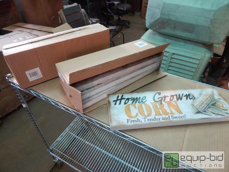 lot 3790 image: 4 Wall Art Signs