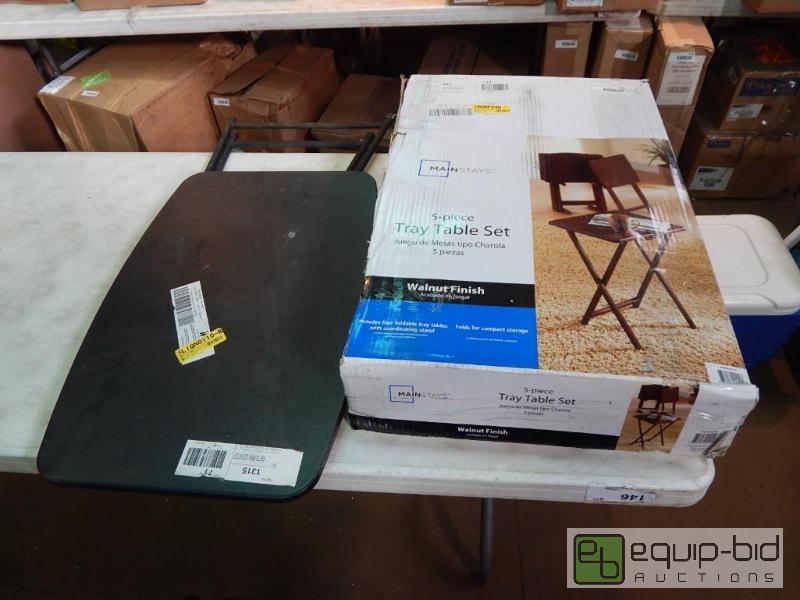 lot 3795 image: Tray Table and Tray Table Set