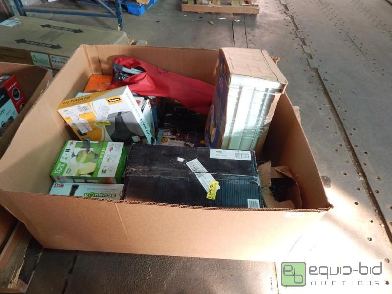lot 3802 image: Lot of Store Returns
