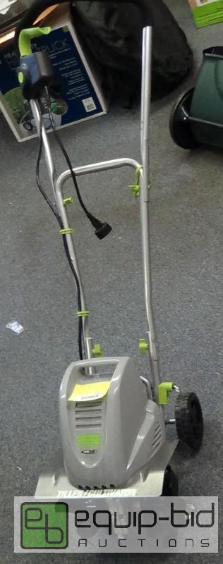 lot 2664 image: Earthwise TC70001 11-Inch 8-12 Amp Electric TillerCultivator