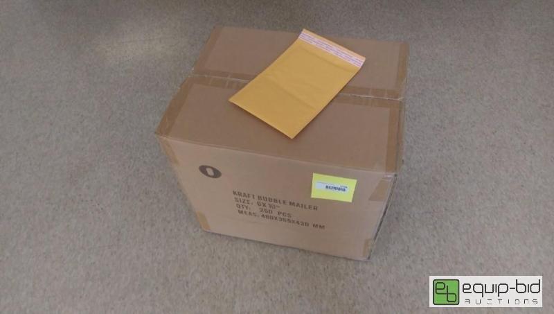 lot 2725 image: Kraft Bubble Mailer 6 x 10 Protective Self-Seal USPS, UPS, DHL Approved Tear