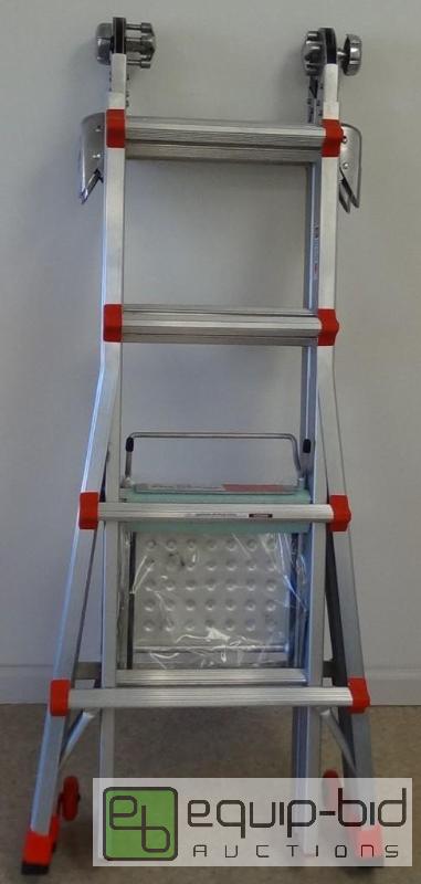 lot 2730 image: Little Giant 14013-001 Alta-One M-17 Ladder System, 250-Pound Duty Rating, 17-Foot