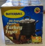 Masterbuilt 20100809 Butterball Oil-Free Electric Turkey Fryer and