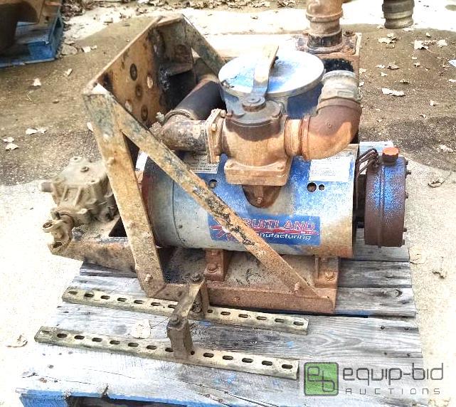 lot 3 image: PTO driven airvacuum pump
