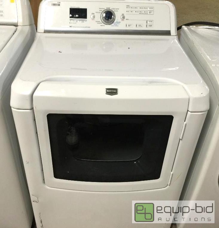 lot 1185 image: Bravos XL High-Efficiency Electric Steam Dryer