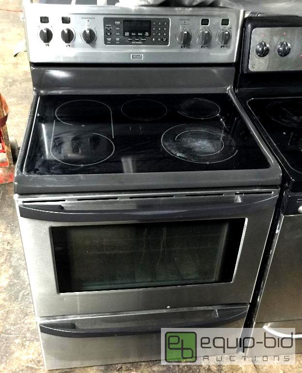 lot 1193 image: Kenmore Elite 30 Freestanding Electric Range
