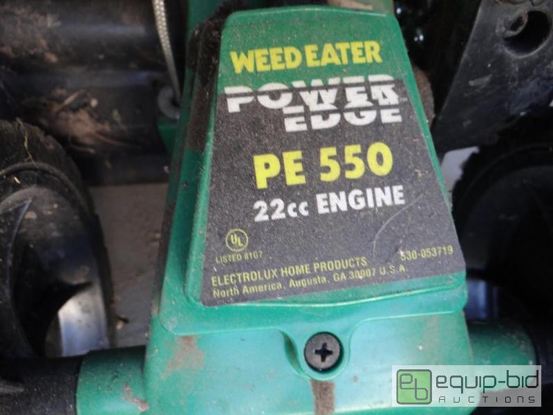 weed eater poweredge pe550