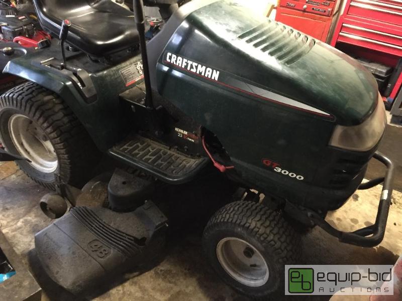 Craftsman gt 3000 hot sale