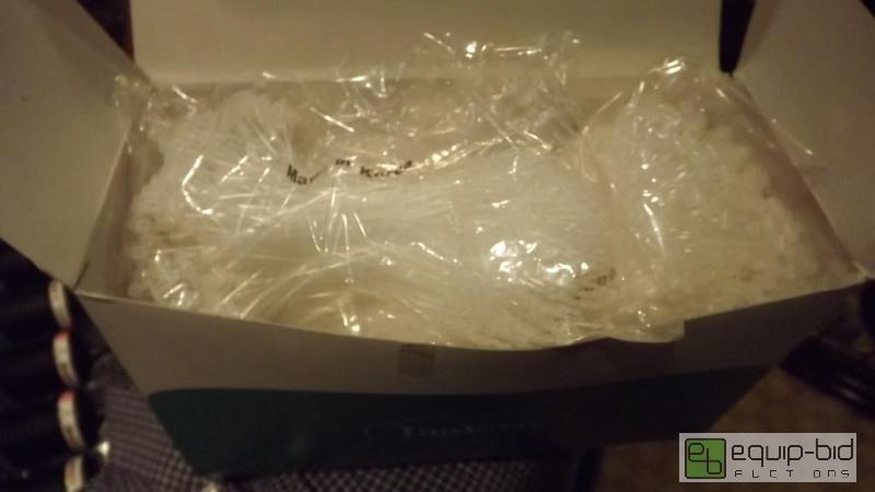 lot 10118 image: Box of 5 inch natural security 5 mct by ulin...