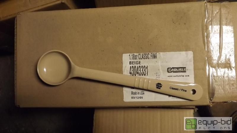 lot 10264 image: Case of 1.5 oz scoops...