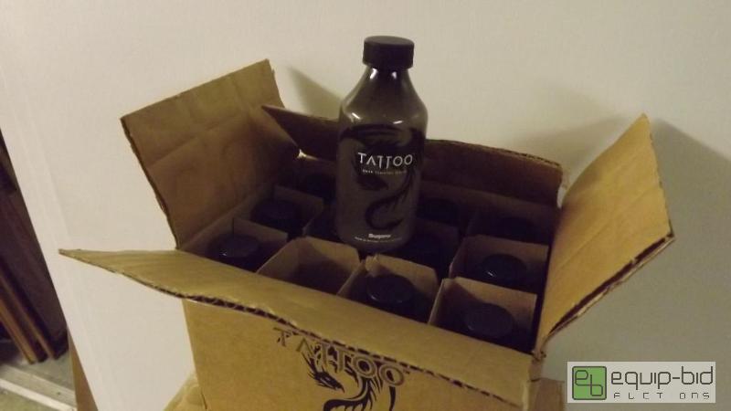 lot 10291 image: Case of (12) Regular lotion...