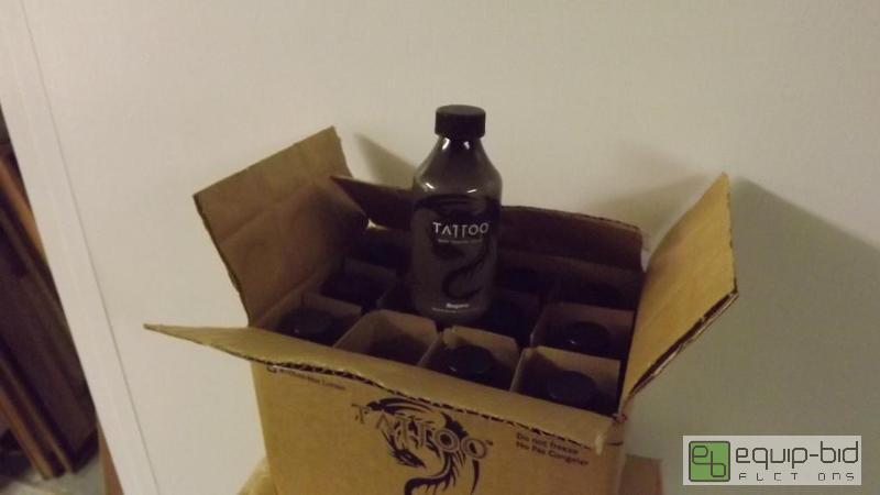 lot 10292 image: Case of (12) Regular lotion...