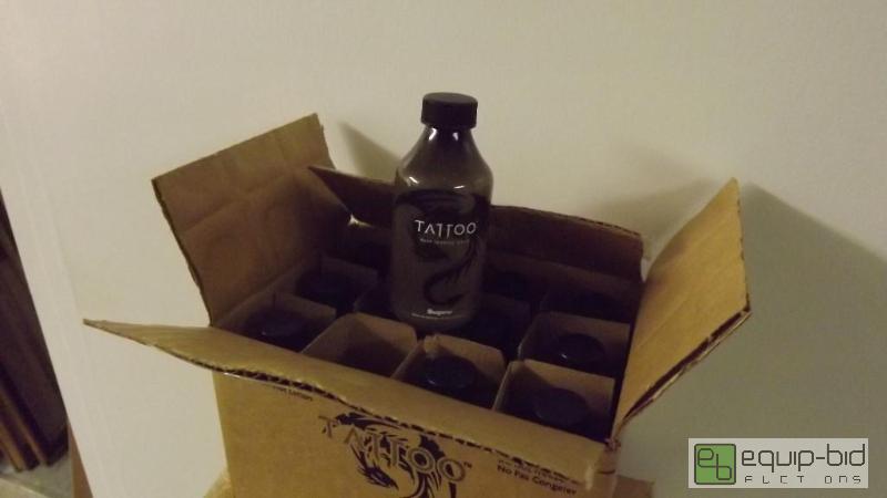 lot 10293 image: Case of (12) Regular lotion...