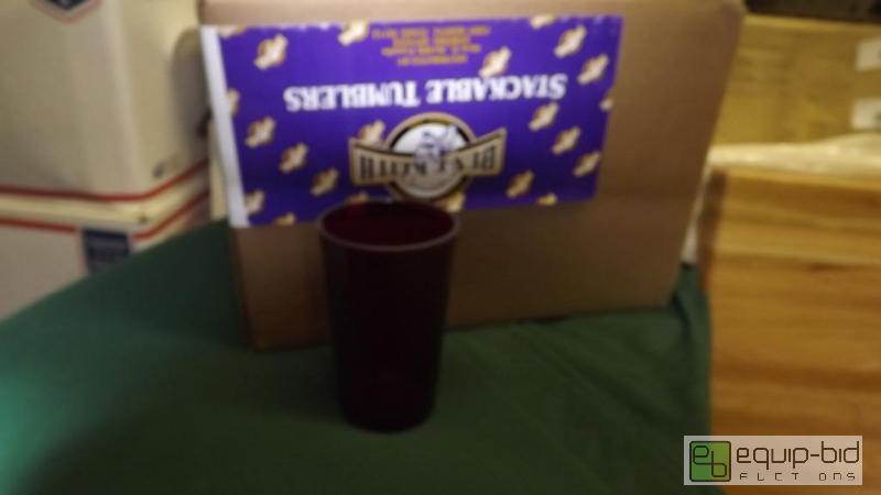 lot 10301 image: Case of 5 oz tumblers...